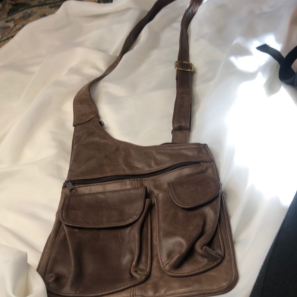 Unbranded Vintage Leather Crossbody